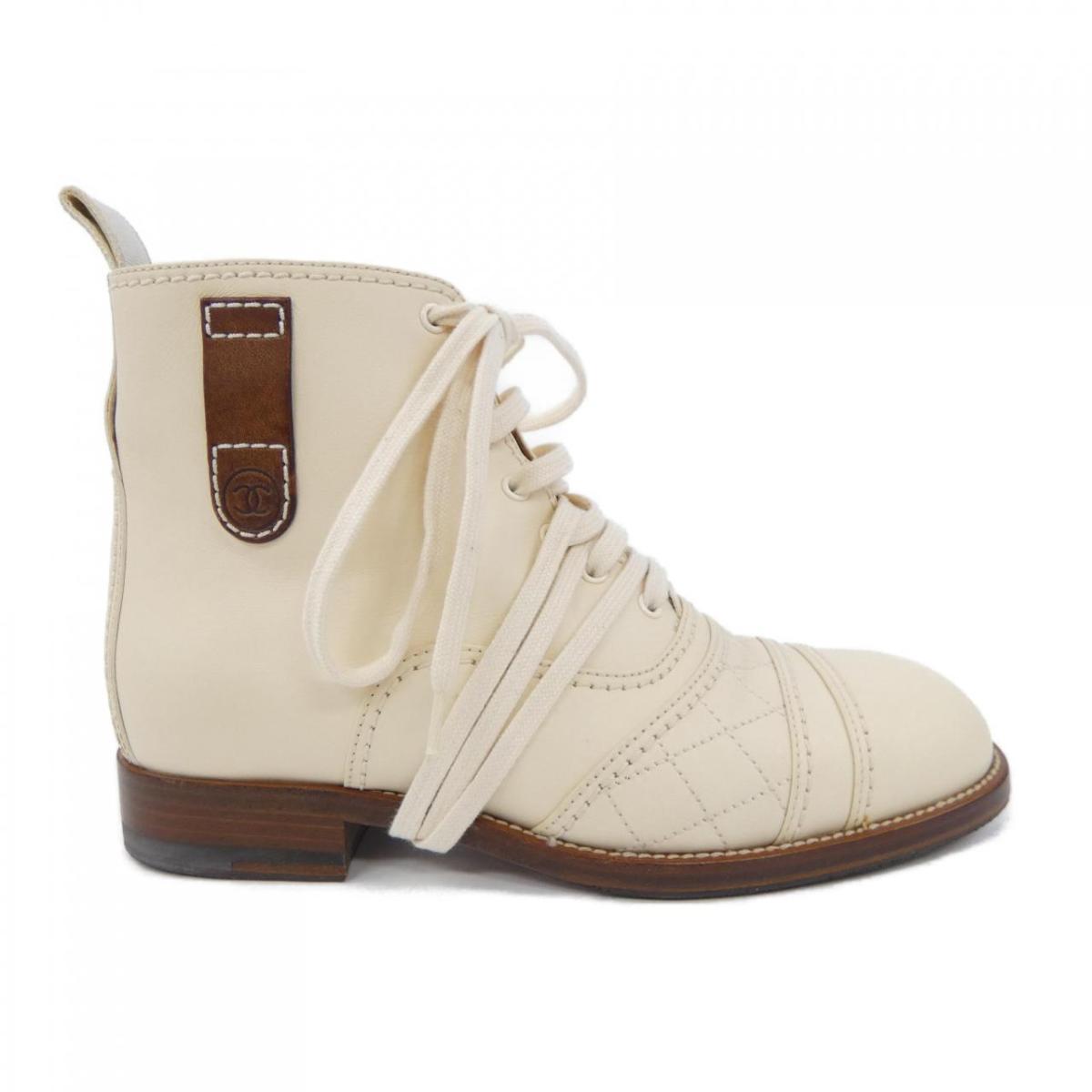 シャネル CHANEL G29685 ブーツ【中古】