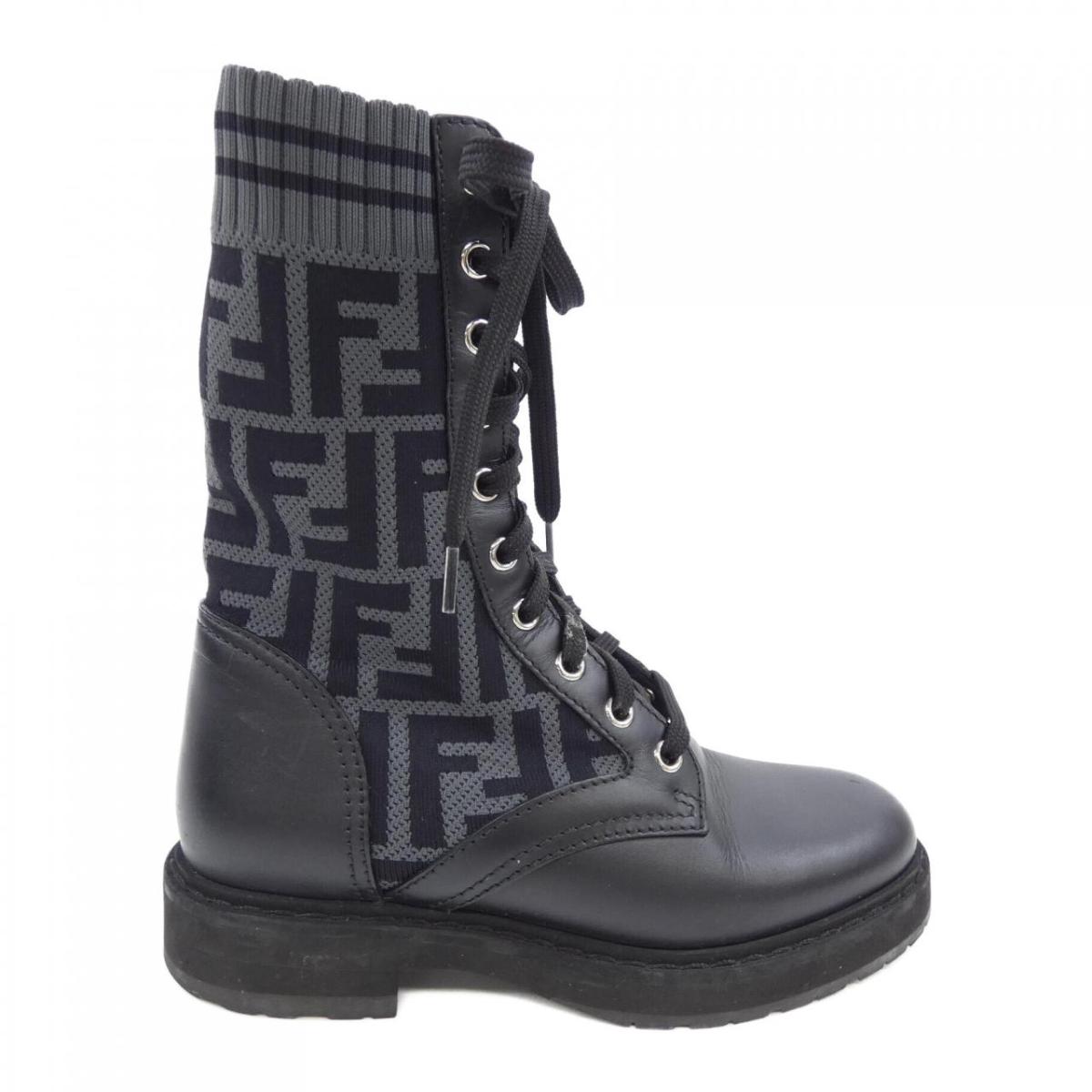 フェンディ FENDI ブーツ【中古】