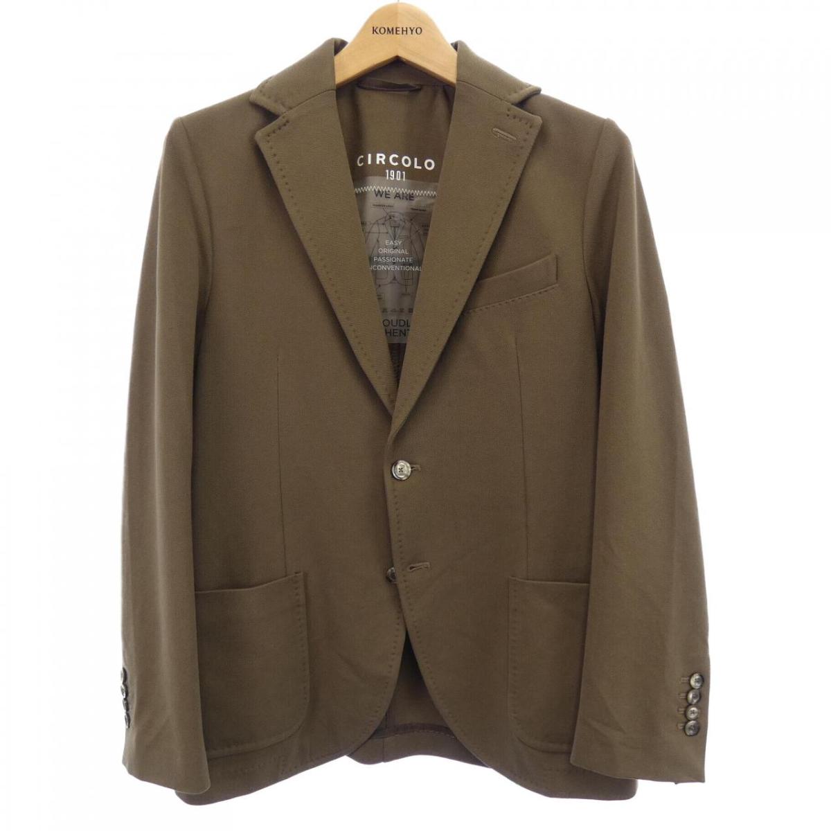 チルコロ 1901 CIRCOLO 1901 CN3340 ジャケット【中古】