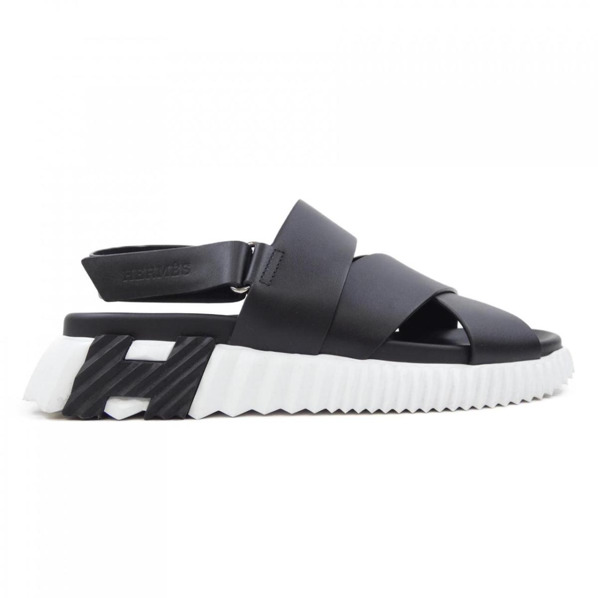 エルメス HERMES エレクトリック 222860Z サンダル【中古】