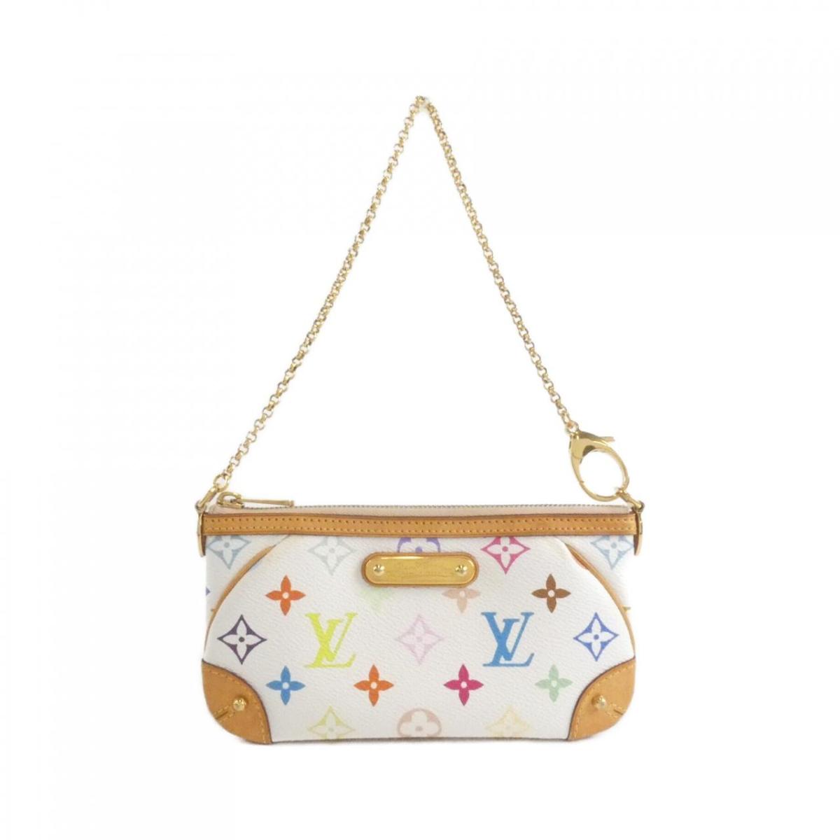 ルイヴィトン マルチカラー ポシェット ミラ MM M60096 アクセサリーポーチ【中古】