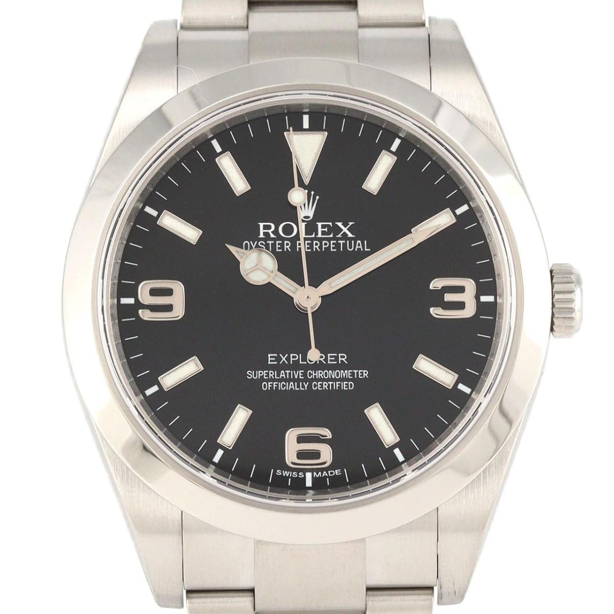 ロレックス エクスプローラーI 214270