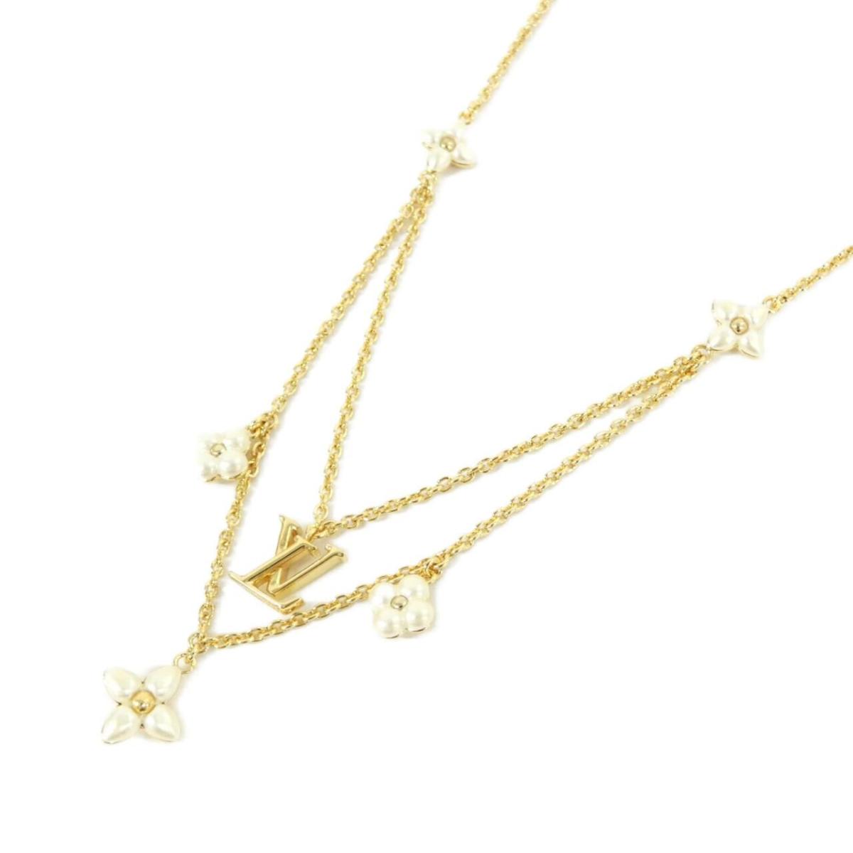 ルイヴィトン コリエ LVフローラグ