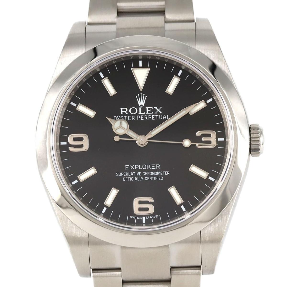 ロレックス エクスプローラーI 214270