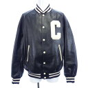 セリーヌ CELINE オーバーサイズテディジャケット 2EC24132O レザージャケット【中古】