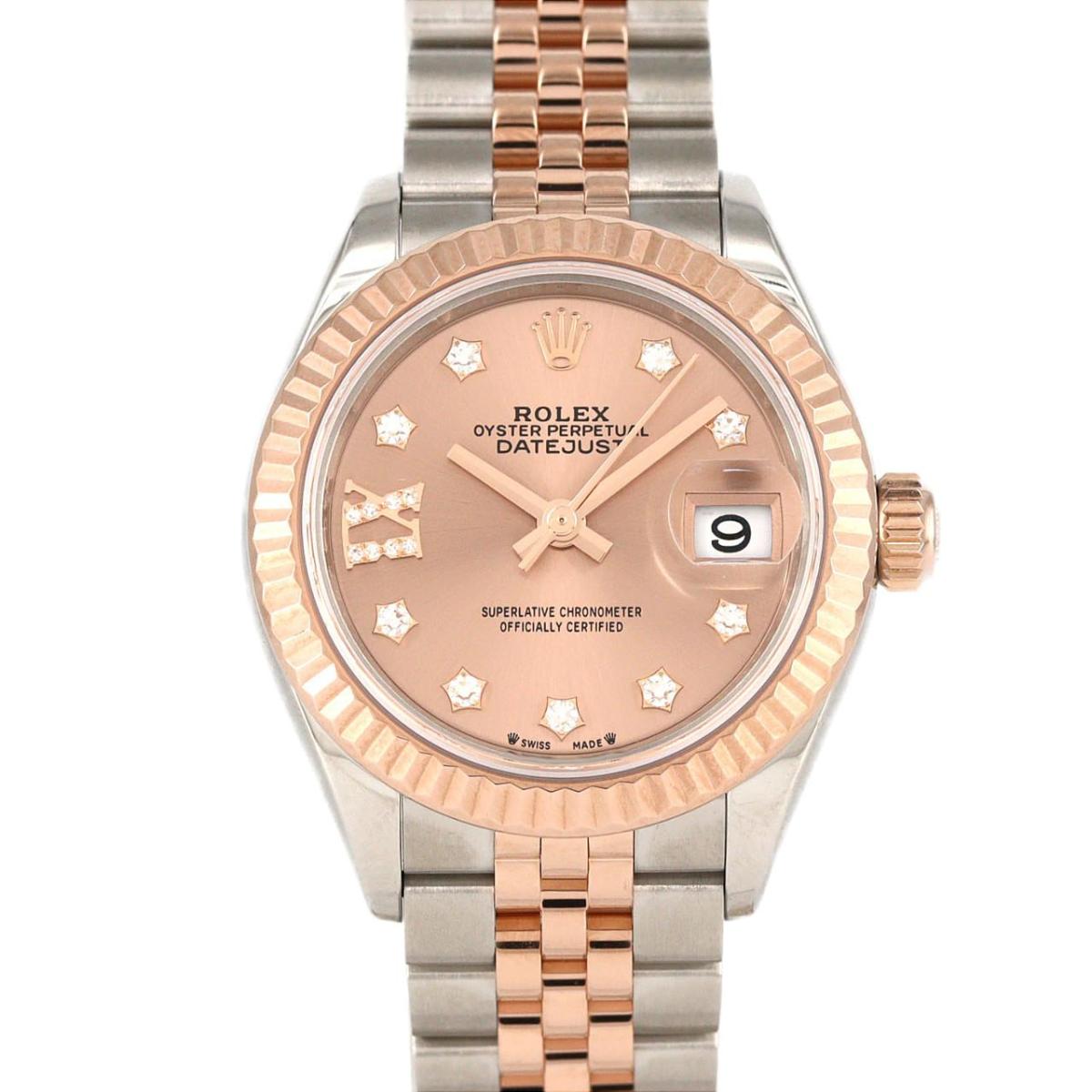 ロレックス デイトジャスト 279171G SSxPG 自動巻 ランダ...(2)