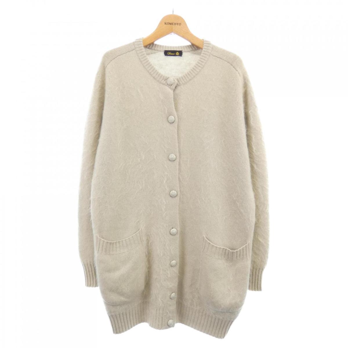 ドゥロワー DRAWER 6515-299-0456 カーディガン【中古】