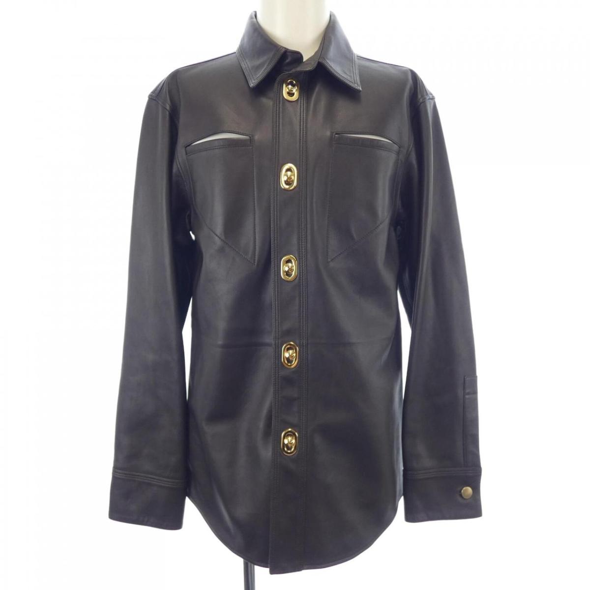 ボッテガヴェネタ BOTTEGA VENETA 630720 レザージャケット【中古】