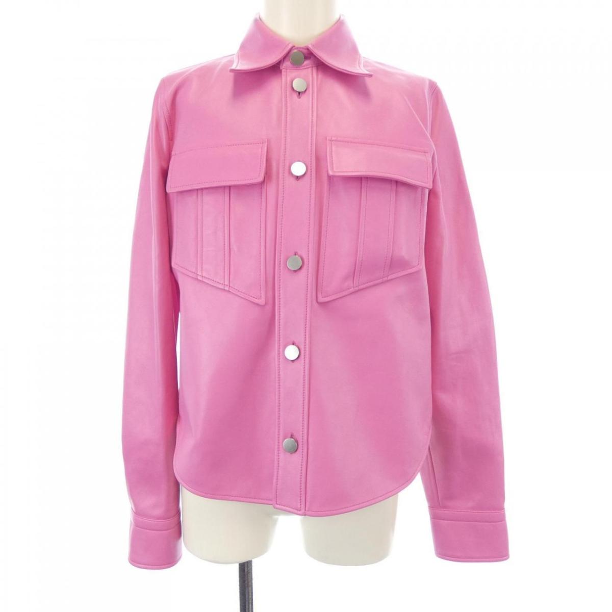 ボッテガヴェネタ BOTTEGA VENETA 690073 レザージャケット【中古】