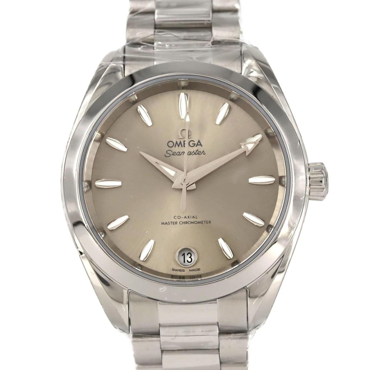 【新品】オメガ シーマスターアクアテラ・シェード 220.10.34.20.09.001 SS 自動巻【新品】