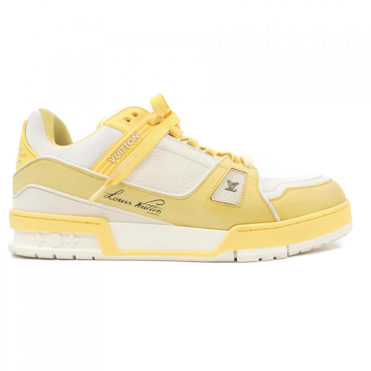 【新品】ルイヴィトン トレイナー スニーカー 28.5cm即日発送❣️ ルイ・ヴィトンが「LV トレイナー・ライン スニーカー」を