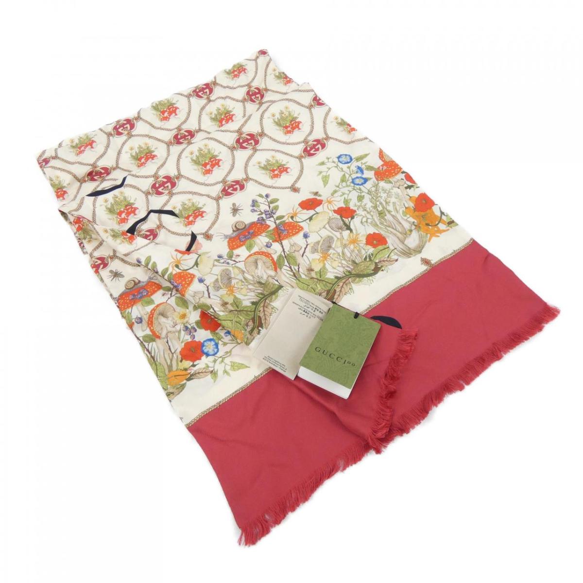 グッチ GUCCI 692227 3G001 STOLE【中古】