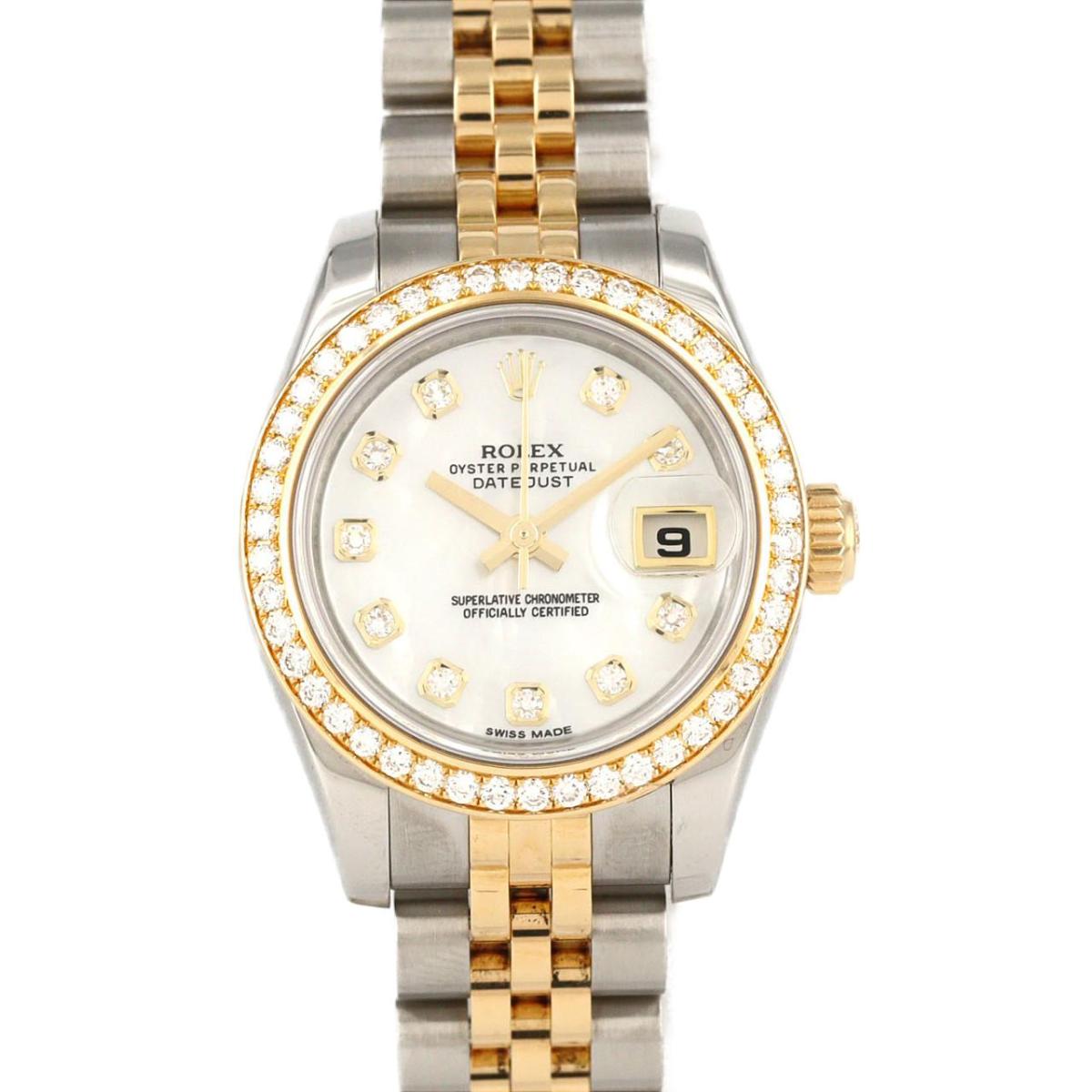 ロレックス デイトジャスト 179383NG S