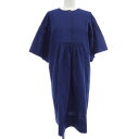 エルメス HERMES ボヘミアンショートドレス ガーゼモザイク 5E0570DB ワンピース【中古】