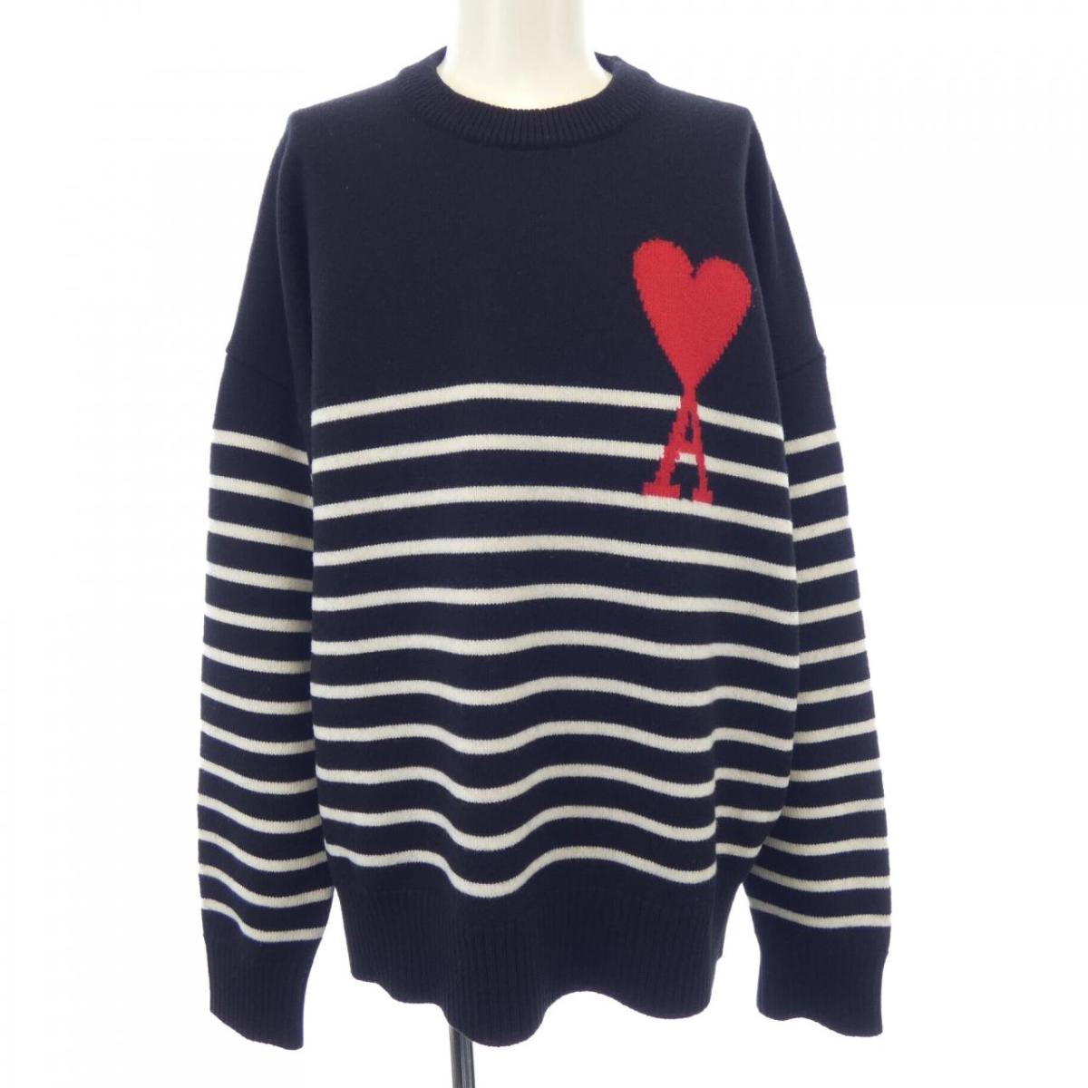 アミ AMI UKS004.018 ニット【中古】