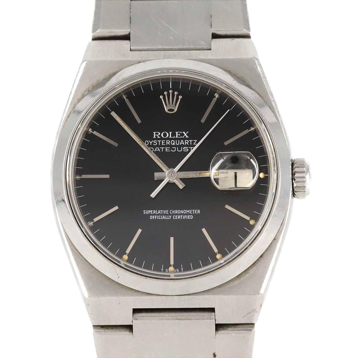 ロレックス オイスタークォーツ 17000 SS クォーツ 6番台【中古】