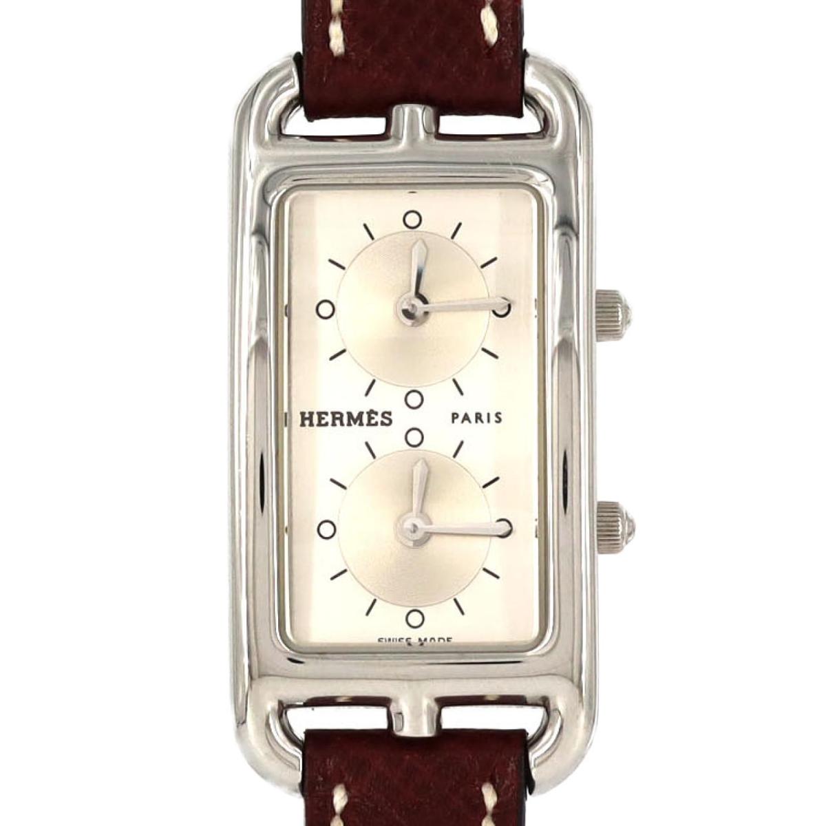 エルメス ケープコッドドゥーゾーン CC3-210 SS クォーツ【中古】