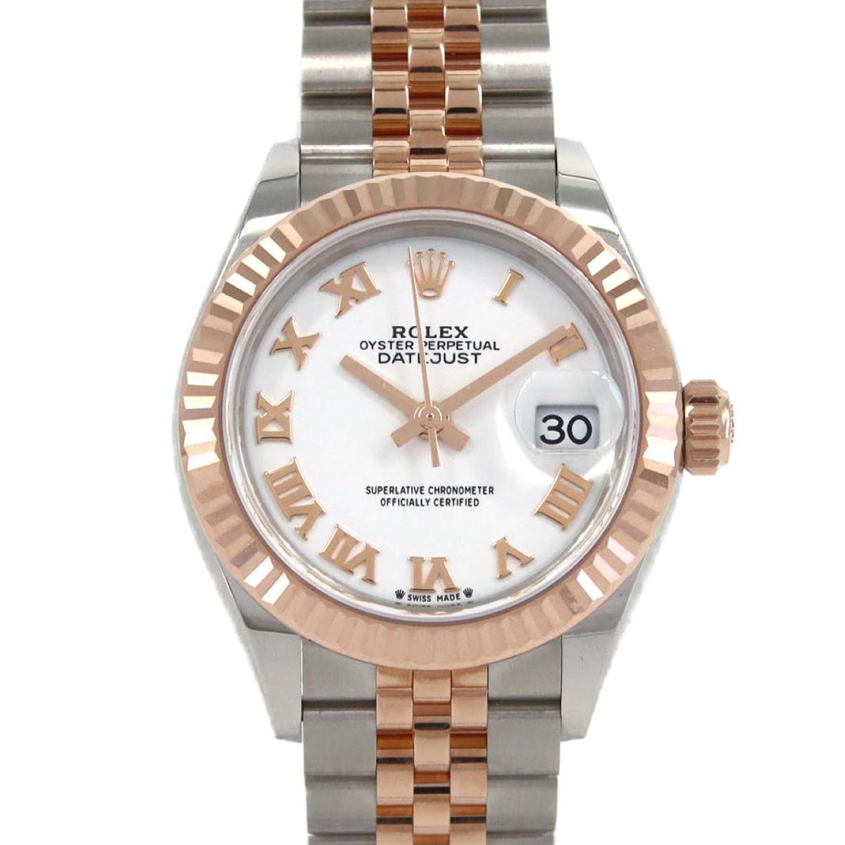 ロレックス デイトジャスト 279171 SSxPG 自動巻 ランダム...(2)