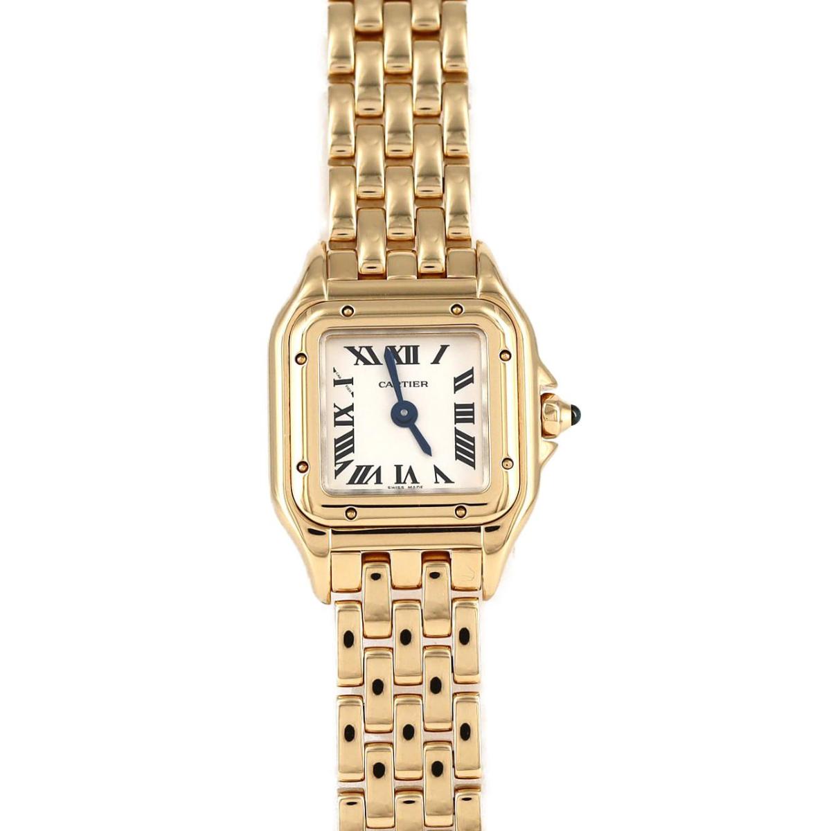 カルティエ ミニパンテール・ドゥ・カルティエ YG WGPN0016 YG クォーツ【中古】