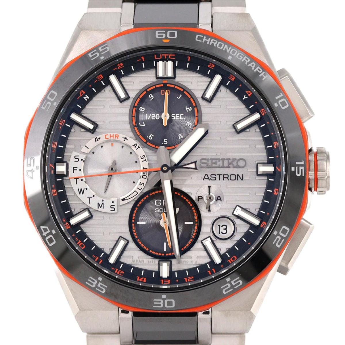 【新品】セイコー アストロン GPS 電波時計 LIMITED 5X83-0AS0-1/SBXC183 TIxセラミック ソーラークォーツ【新品】