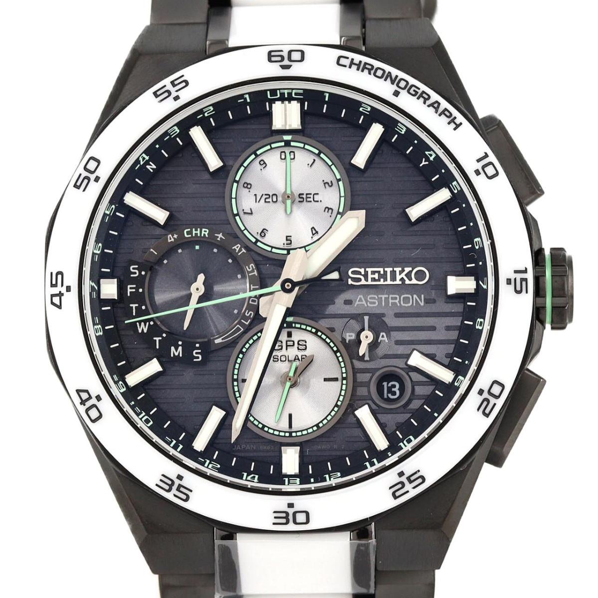 【新品】セイコー アストロン GPS 電波時計 LIMITED 5X83-0AT0-1/SBXC185 TIxセラミック ソーラークォーツ【新品】