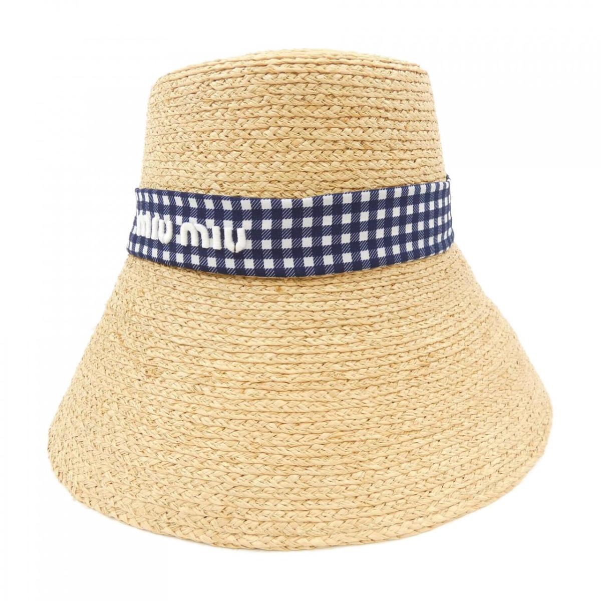 ミュウミュウ MIU MIU 5HC245 2F8I ハット