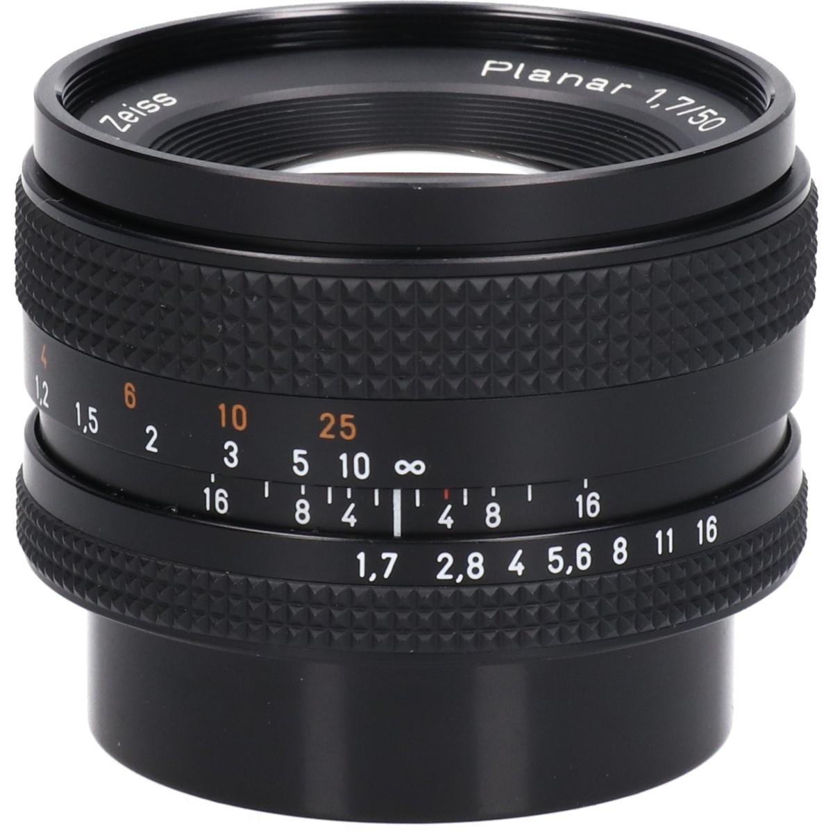 PLANAR50mm F1．7AE（J）【中古】