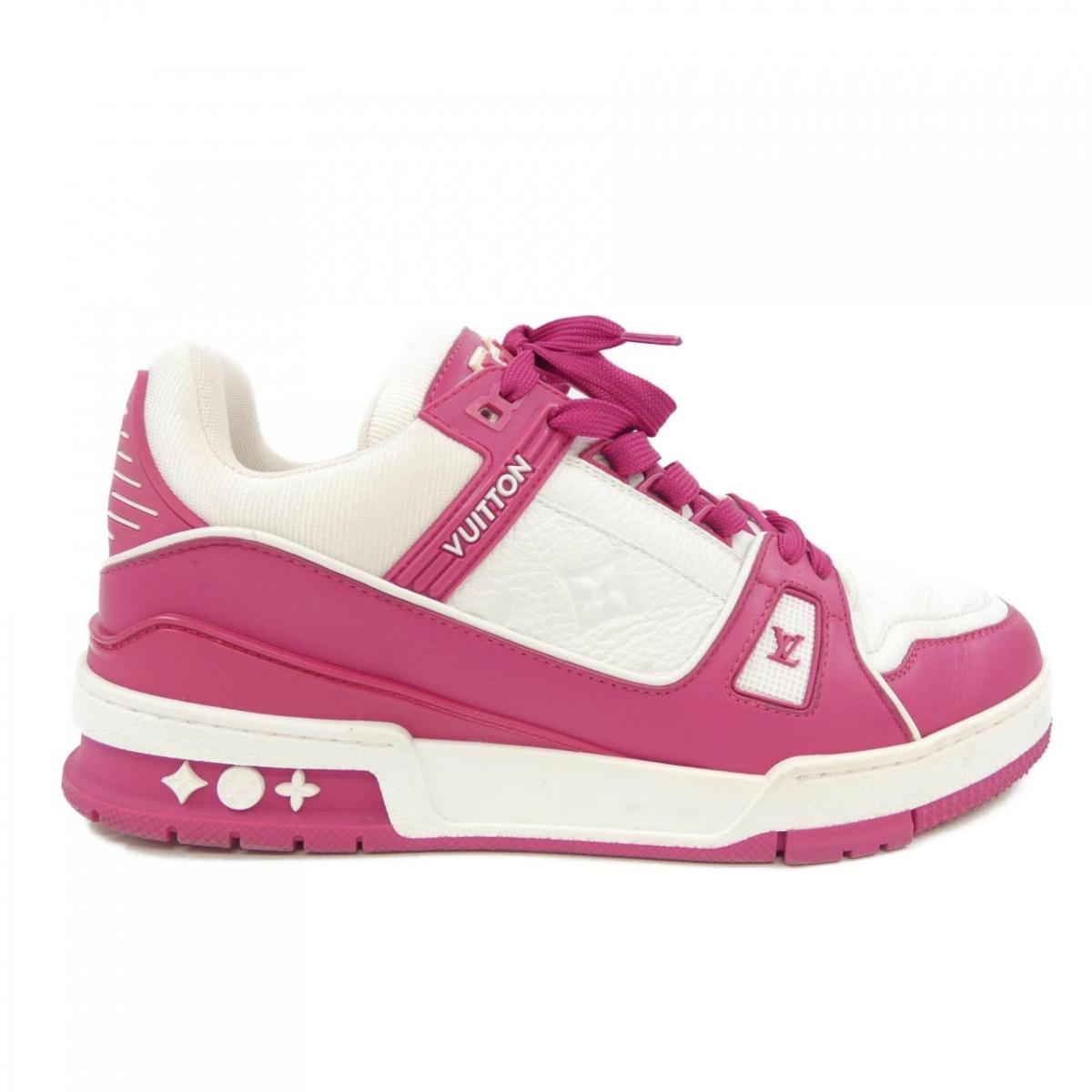 ルイヴィトン LOUIS VUITTON LVトレイナーライン スニーカー【中古】