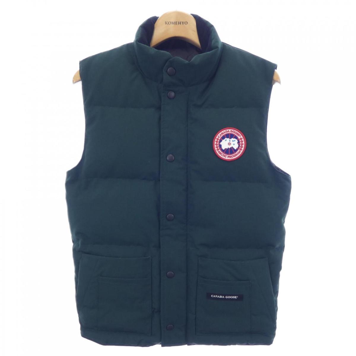 カナダグース CANADA GOOSE 4154M FREESTYLE フリースタイル ダウンベスト【中古】