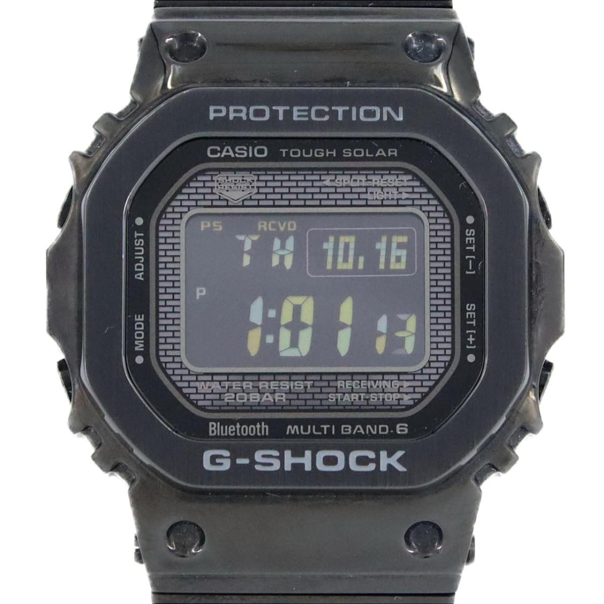 カシオ G-SHOCK 電波時計