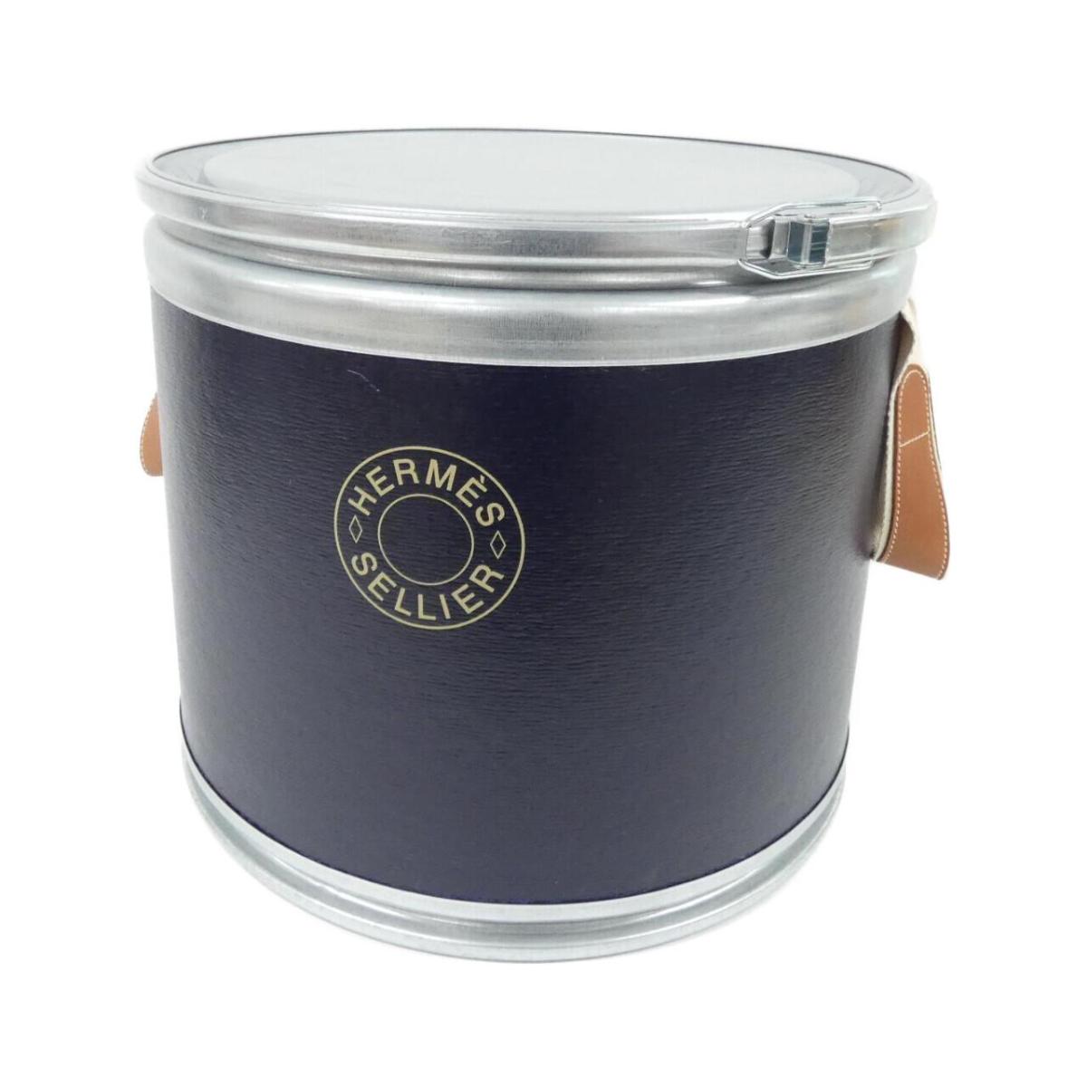 エルメス サドル ストレージ ボックス 800108E スモールボックス【中古】