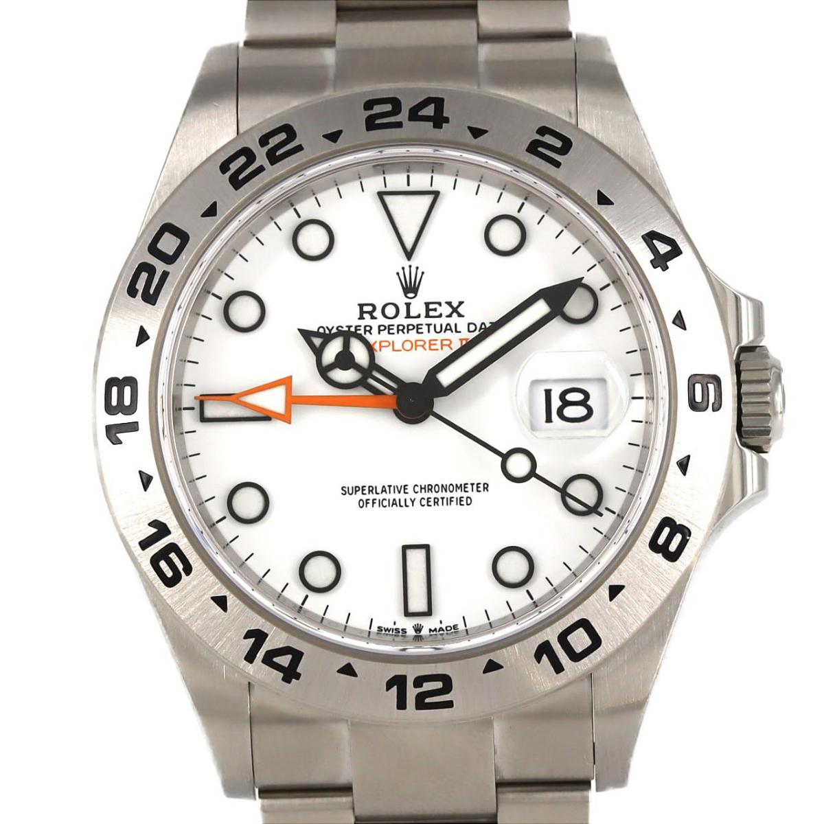 ロレックス エクスプローラーII 226570 SS 自動巻 ランダム番【中古】