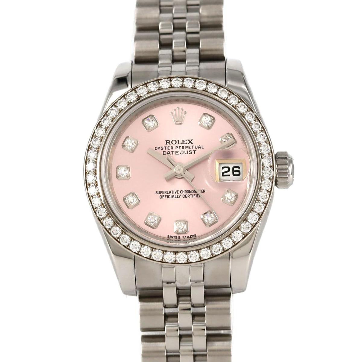 ロレックス デイトジャスト 179384G SS