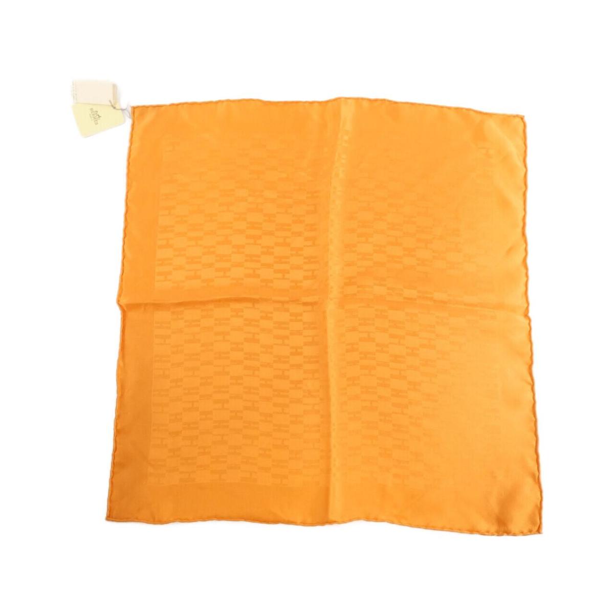 エルメス グラン アッシュ 050575T チーフ【中古】