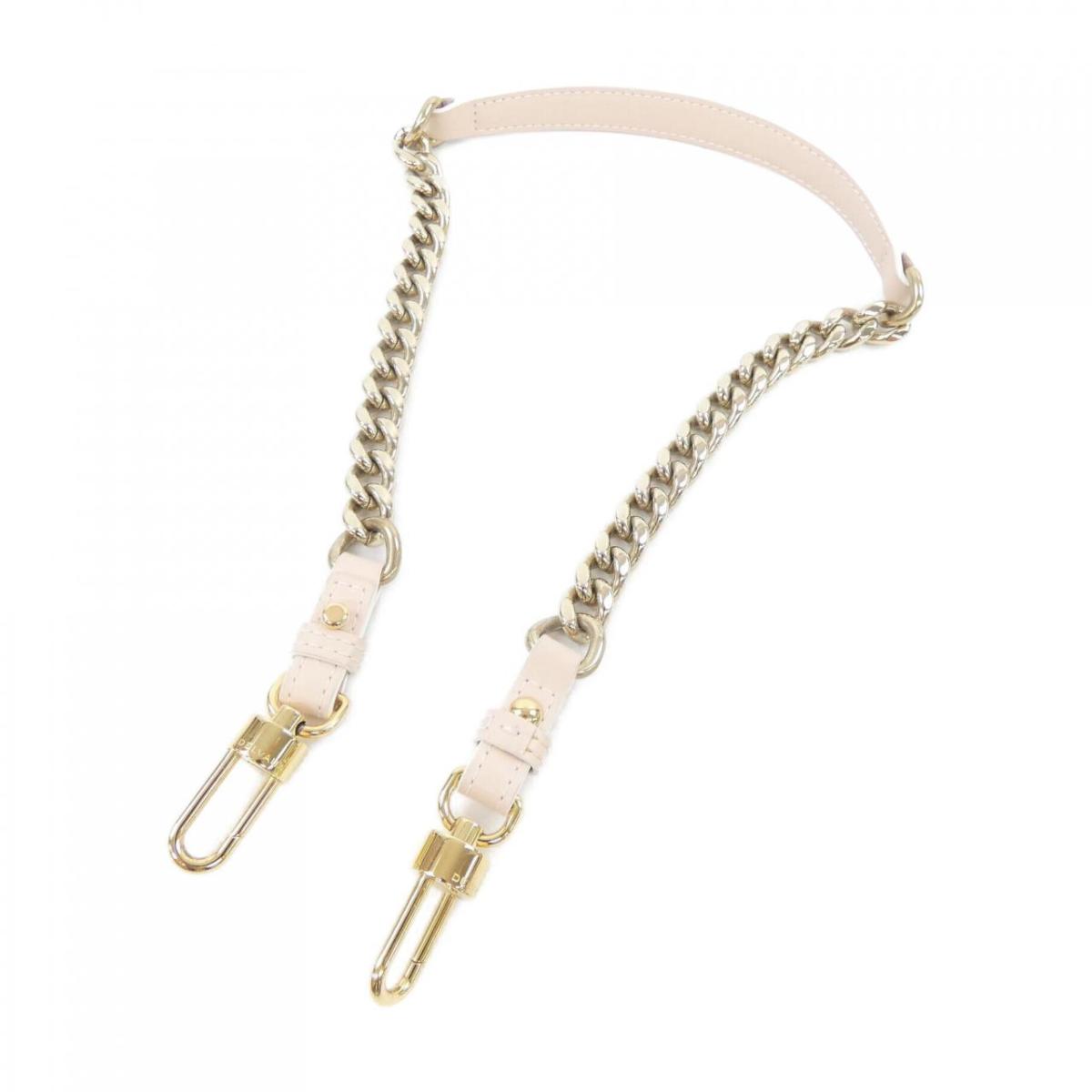 デルボー DELVAUX ショートチェーンストラップ Short Chain Strap STRAP【中古】