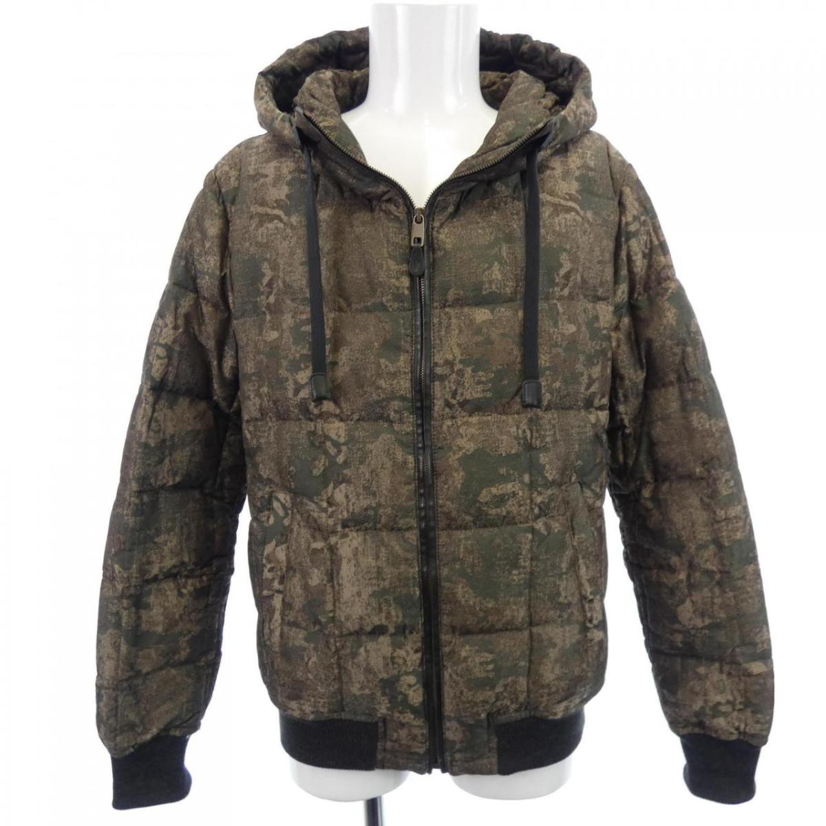 ドルチェアンドガッバーナ DOLCE&GABBANA G9ET1TG7DUN ダウンジャケット【中古】