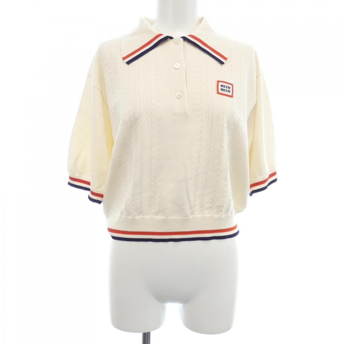 ミュウミュウ MIU MIU MIU MIU ロゴ MML676