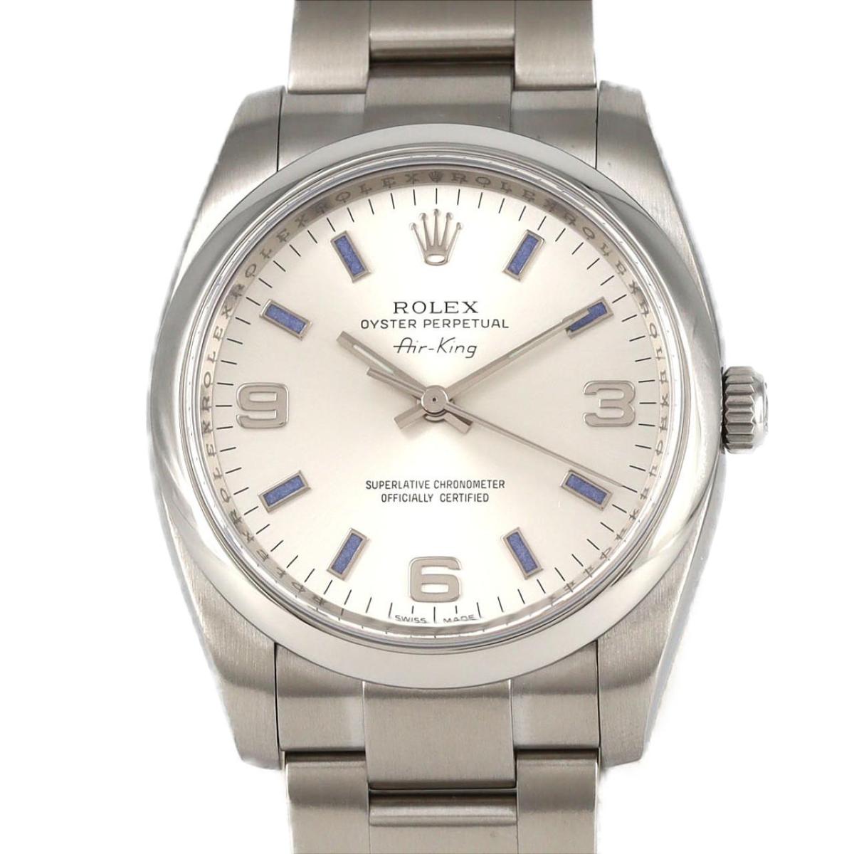 ロレックス エアキング 114200 SS 自動