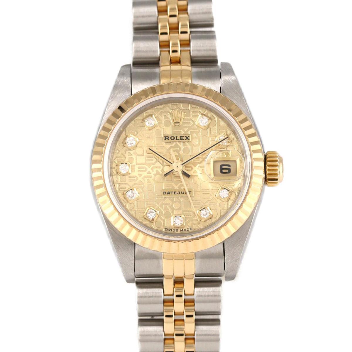 ロレックス デイトジャスト 79173G SSx