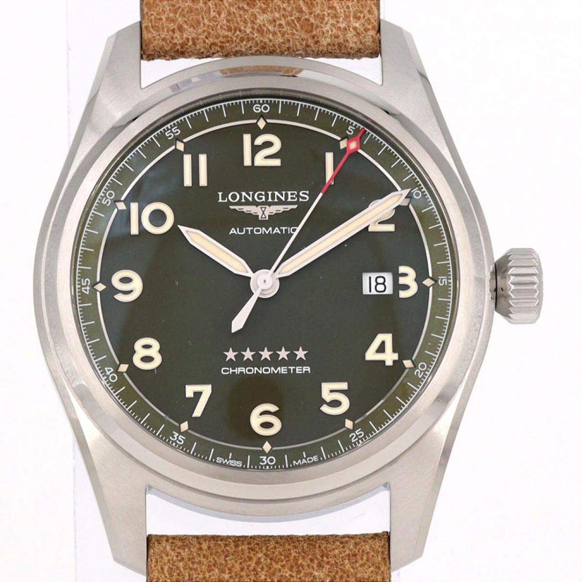 【新品】ロンジン スピリット L3.811.4.03.2 SS 自動巻【新品】(2)