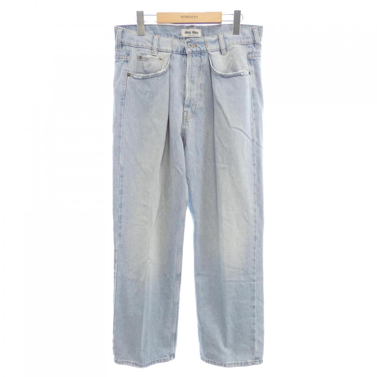 ミュウミュウ MIU MIU GWP438 11D8 ジーン