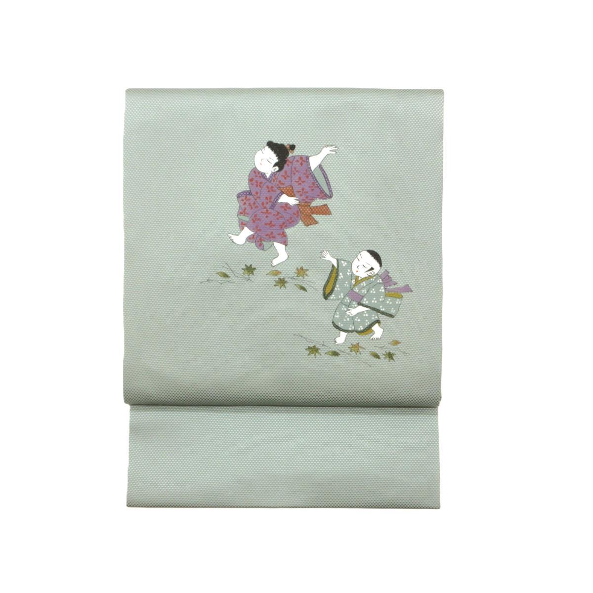 【未使用品】名古屋帯【中古】