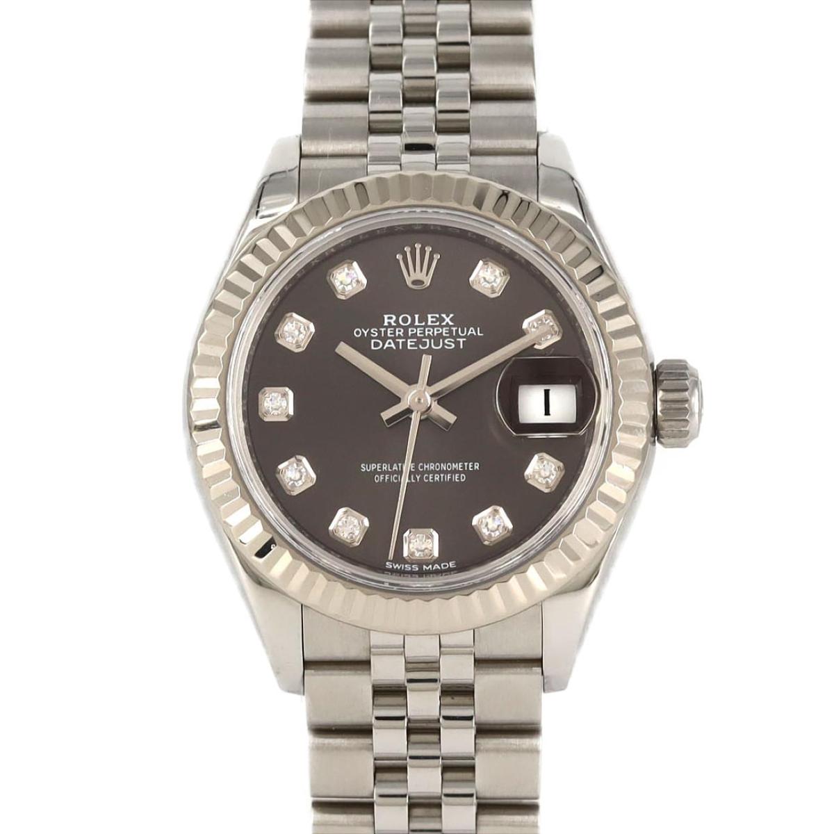 ロレックス デイトジャスト 279174G SSxWG 自動巻 ランダム番【中古】