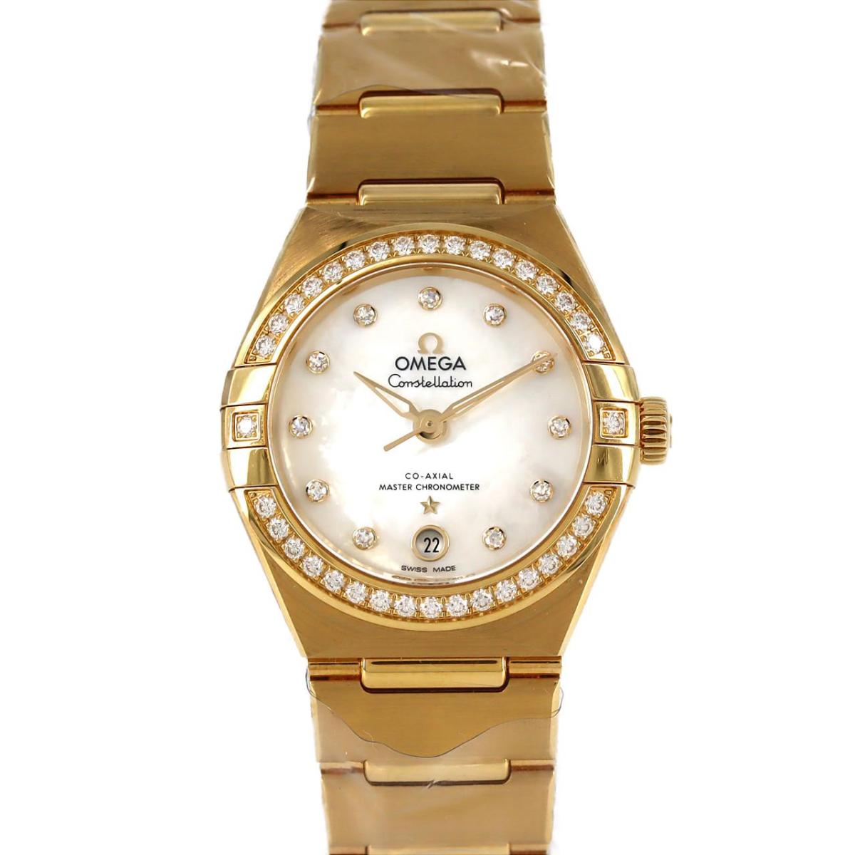 【新品】オメガ コンステレーション YG/D・11P 131.55.29.20.55.002 YG 自動巻【新品】