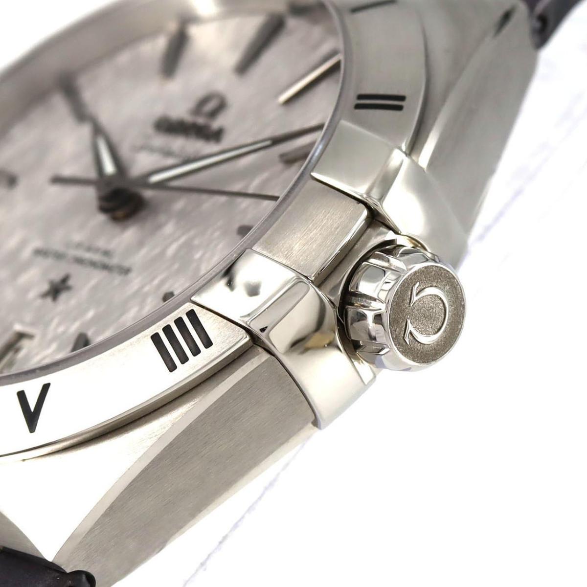 【新品】オメガ コンステレーション 131.13.39.20.06.001 SS 自動巻【新品】