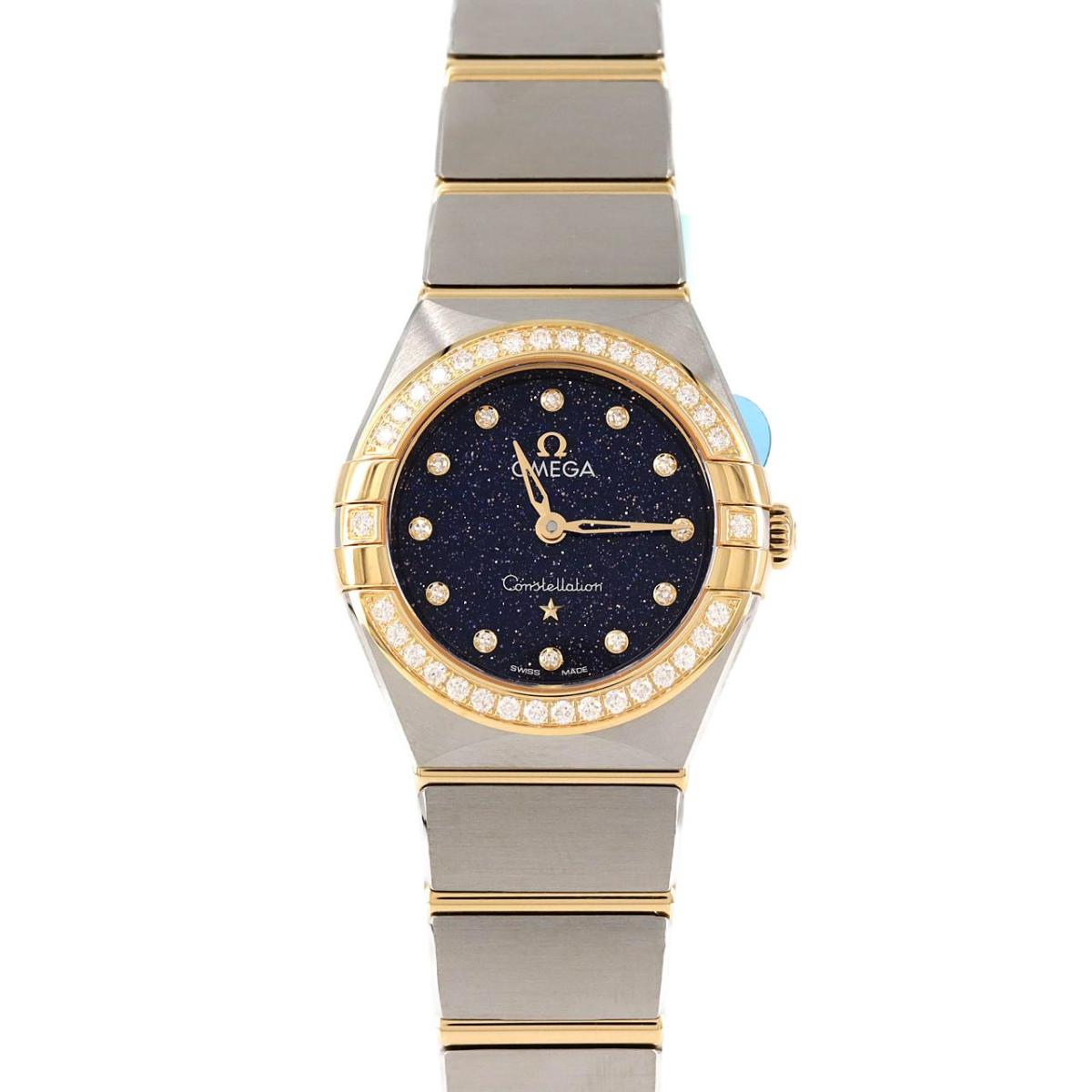 【新品】オメガ コンステレーション コンビ/D・12P 131.25.25.60.53.001 SSxYG クォーツ【新品】