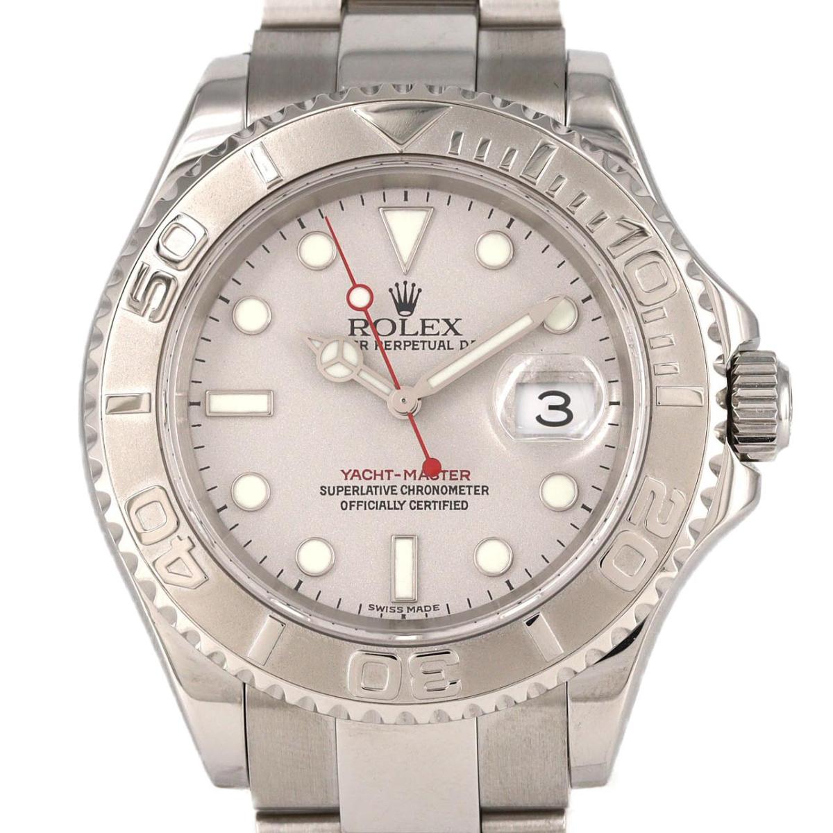 ロレックス ヨットマスターロレジ