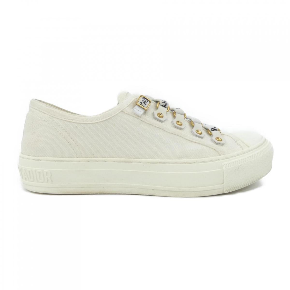 クリスチャンディオール CHRISTIAN DIOR WALK'N'DIOR J'ADIOR シグネチャー KCK177CVA スニーカー【中古】