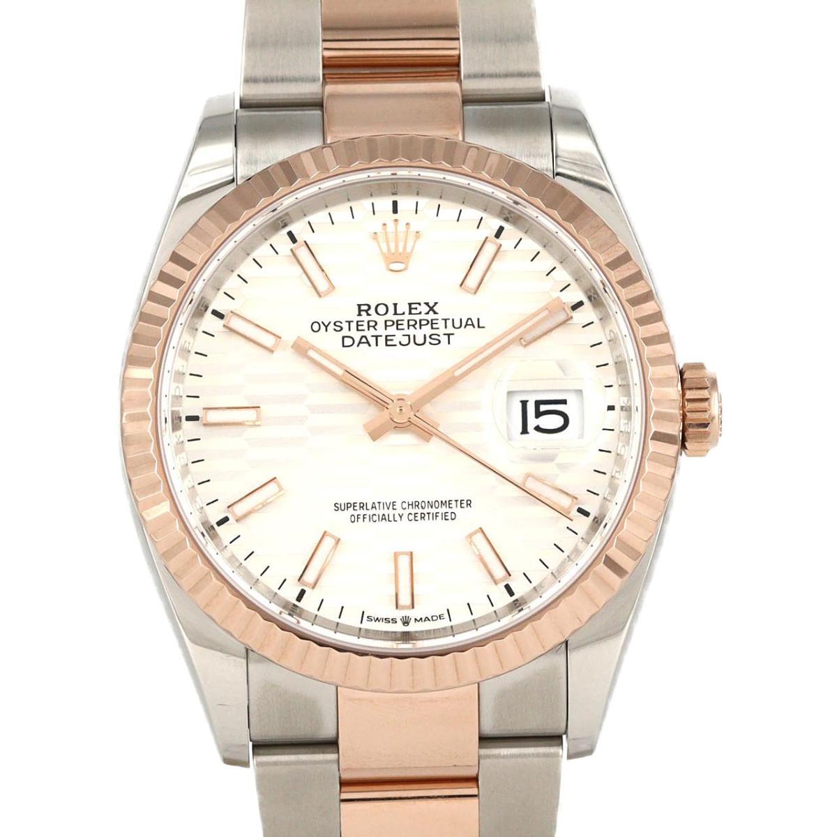 ロレックス デイトジャスト 126231・3