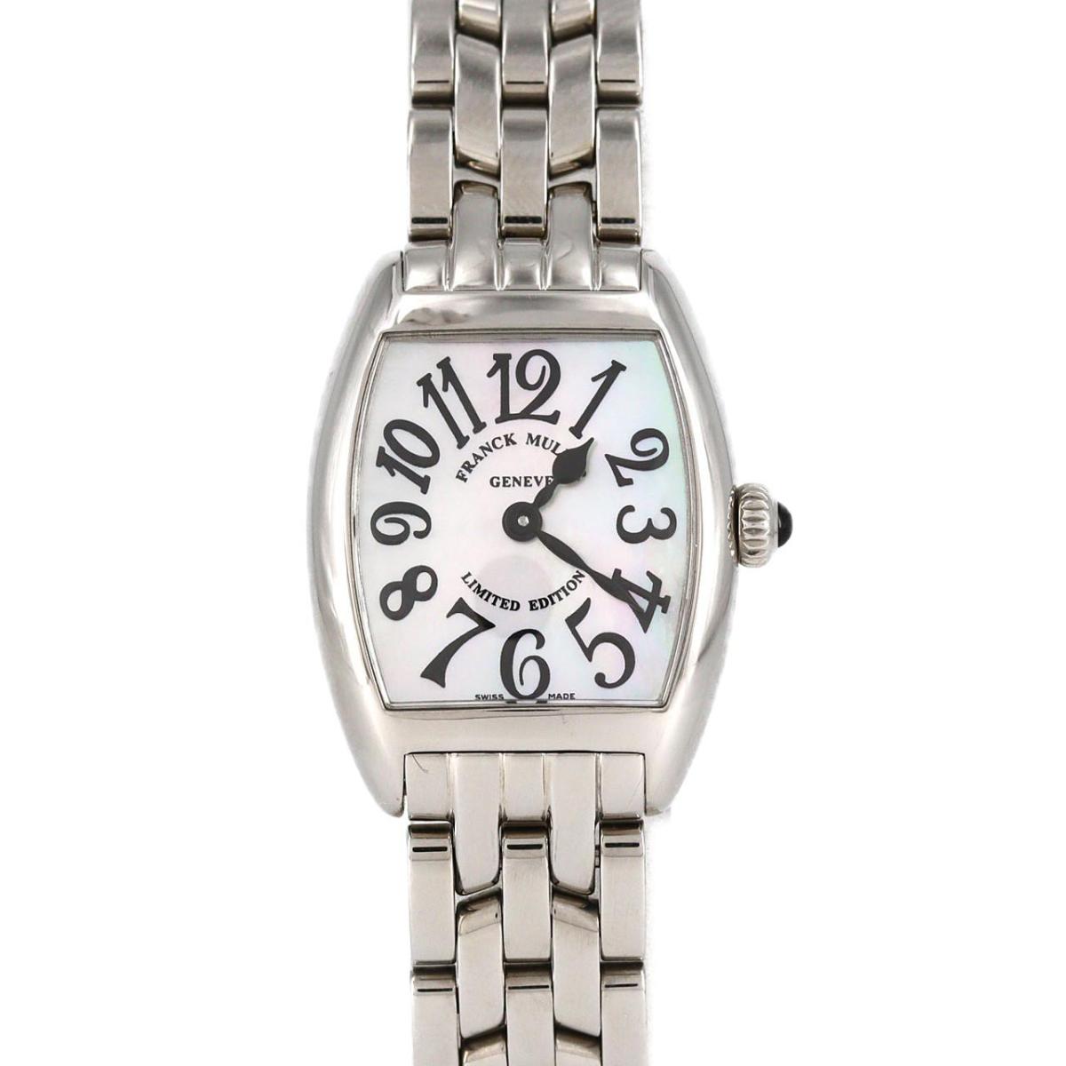 フランクミュラー トノウカーベックスインターミディエ 2252QZMOP SS クォーツ【中古】